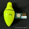 Boia Eletrônica, Boia de Barriga Grande, Boia de Pesca Noturna com Luz Dupla, Alta Flutuabilidade para Pesca em Rocha, Pesca em Mar, Boia para Arremesso de Longa Distância, Boia Luminosa para Carpa e Bagre Atacado
