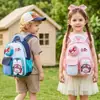 Bolsos para niños, mochilas de jardín de infantes, mochilas de bebé transpirables de dibujos animados, mochilas lindas para niñas y niños de clases intermedias y superiores