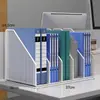 Estante de archivos de escritorio, estante de almacenamiento para estación de trabajo de oficina, divisor de escritorio, organizador de libros, estante de almacenamiento de archivo de documentos