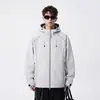 Chaqueta Casual Exterior con Capucha Unisex de Diseño Americano Dopamina Nueva para Primavera y Otoño 2026