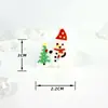 Navidad Venta Caliente Dijes para Zapatos Dijes Crocs Hebillas para Zapatos Decoraciones para Zapatos Accesorios DIY Hebillas Decoración Crocs Accesorios de Hebilla para Zapatos