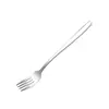 Cuchara Coreana Personalizada de Acero Inoxidable 316 Cuchillo y Tenedor para Bistec de Hotel y Hogar Cuchara para Comer Cuchara Larga Cuchara Redonda para Postre