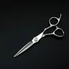 Set de Tijeras de Peluquería Herramientas Acero Inoxidable 6.5 pulgadas Estilismo Capilar Transfronterizo Corte Comercio Exterior