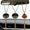Atacado do Fabricante Artesanato Árabe, Correntes para Joias, Pingentes com Cravação de Diamantes para Interior de Carro, Enfeites para Pendurar no Carro