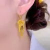 Os Novos Brincos Populares de Franja em Cascata Dourado Rosa Apresentam um Design de Alto Padrão, São Elegantes e Estilosos, e São Versáteis