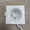 Foco Empotrable LED Blanco Ultra Delgado de Venta Caliente para Pasillos y Techos con Ángulo Ajustable