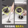 Artefacto Desatascador de Alcantarillas, Palo Limpiador Universal, Herramienta Especial para Limpiar Cocina, Baño, Desagüe de Piso, Lavabo y Tubería