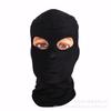 Productos Sexuales para Adultos Casco Rojo Enmascarado Negro Todo Incluido Cara Ciega Boca Expuesta Ojos Expuestos Tela de Poliéster Casco