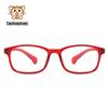 Nuevas gafas de silicona TR90 para niños, gafas ultraligeras para miopía, gafas antiluz azul, gafas de detección avanzada para mujer, venta al por mayor