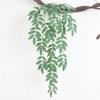 Plantas de Simulação Cipós de Salgueiro Estilo Floresta Cenário de Teto para Casamento Flores Artificiais Cipós Internos Pendurado na Parede Folhas Pendentes