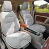 Cojín Especial para Asiento de Coche BYD Sea Gull Especial Invierno Engrosado Plumón Cálido Textura Original del Coche Cómodo Suave Cojín para Asiento