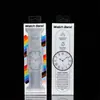 Adecuado para caja de embalaje de correa de reloj inteligente I watch, gancho blíster de PVC, estuche transparente para reloj, embalaje de estuche protector