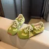 Zapatos de Entrenamiento de Ballet Alemán de Nicho para Mujer 26 Nuevo Estilo Verano Transpirables Versátiles Ligeros Cómodos Zapatos Deportivos Casuales Zapatos Forrest Gump