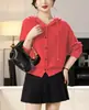 Cárdigan de punto abrigo para mujer suéter prenda exterior holgada capa exterior con capucha para otoño e invierno suéter con capucha estilo primavera y otoño