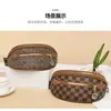 Bolsa de Pecho Floral Vintage de Comercio Exterior al por Mayor, Bolso Cruzado Versátil Unisex para el Trabajo, Bolso de Cintura Clásico Estilo Ins, Bolsa Ligera para Ciclismo