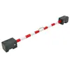 Calesas Antideslizantes para Ferrocarriles Pr-00 Calesas Antideslizantes de Goma Portátiles de Doble Extremo Auto-Bloqueantes Calesas Antideslizantes