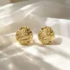 Pendientes Versátiles de Venta Caliente Transfronteriza, Accesorios para Orejas de Diseño Nicho, Pendientes Vintage de Perla y Circonita para el Día a Día, Pendientes al por Mayor