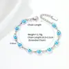 Pulsera Transfronteriza Ojo de Demonio Cruzado Europeo Americano de Oriente Medio Acero Inoxidable Moda Ojo de Aceite Goteante Joyería Personalizada Unisex