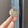 Broche de Menina de Ballet de Luxo, Alfinete Feminino Anti-Exposição, Moderno, Fofo, Criativo, Estilo Japonês, Acessórios Versáteis para Terno