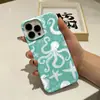 Comercio Exterior Más Vendido Funda para Teléfono con Temática Oceánica de Pulpo y Estrella de Mar para Apple 18Pm Funda de Película Ultra Delgada Funda Protectora para Iphone17