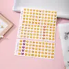Pegatinas Emoji Horizontales Pegatinas Emoji DIY Mano Cuenta Diario Pegatinas Emoji Decorativas Venta al por Mayor