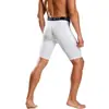Shorts de Bolso Apertados Pro Sports de Verão Masculino Fitness Corrida Basquete Treinamento Base Calças de Compressão