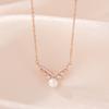 Collar en forma de V de plata de ley 925 a juego para mujer, estilo moderno y de alta gama, con cadena de clavícula y colgante de lujo, joyería de celebridades cibernéticas.