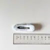 Nuevo par de pasadores de felpa para niños con pedrería en degradado dulce, pasador para bebé, pinza lateral, clip BB