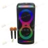 KTS fábrica atacado série VV BTS-1993 duplo 8 polegadas RGB portátil sem fio bluetooth alto-falante