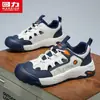 Zapatos Deportivos Outdoor Repelentes al Agua Genuinos Hui Li para Hombre, Zapatos de Senderismo para Todas las Estaciones, Zapatos Deportivos Antideslizantes para Trekking Off-Road y Rastreo de Ríos