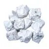 Mar da China Oriental Difusor de Pedra Bruta de Cristal Pedra Branca Turquesa Minério Cristal Peixe Tanque Ornamento Matéria-Prima Ametista Peixe Tanque Paisagismo