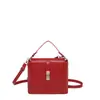 Design outonal, sofisticado e retrô com fecho vertical: Coleção nova 2026, versátil e estilosa, com um design único e minimalista, perfeita como bolsa de ombro, bolsa transversal ou bolsa de mão