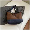 Bolso de Mujer con Estampado de Leopardo, de Aspecto Elegante, Sencillo y Moderno, Nuevo Otoño 2025, Bolso de Hombro para Mujer de Gran Capacidad, Bolso Tote Casual