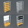 Miniso Gabinete de Isla Colgante de un Solo Lado Estante de Joyería Boutique Papelería para Madre y Bebé Mascotas Gabinete de Exhibición Multifuncional