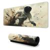 Estilo Serie Espacial Gaming Esports Computadora para Gaming Almohadilla Grande para Teclado Almohadilla Gruesa Antideslizante para Ratón Dropshipping
