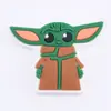 Star Wars Yoda Sapatos de Elfo Sapatos com Buraco de Flor Acessórios Diy Fivelas de Sapato Acessórios Fivela Decorativa para Chinelos Exclusivo Transfronteiriço
