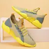 Zapatos casuales deportivos, simples, modernos, a la moda, versátiles, cómodos, ligeros, transpirables, zapatos de verano finos para hombre, juveniles