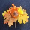 Decoración de oficina Cosecha de calabaza al por mayor Se puede usar en varios estilos de accesorios de tiro Ramas de flores de calabaza
