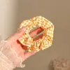 Accesorio para el Cabello Estilo Bosque con un Toque Francés de Alta Gama, Coletero Suave y Dulce, Coletero Estilo Coreano, Gran Adorno para el Cabello de Encaje para Mujeres