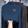 Y2333 # Camada Interna Outono e Inverno com Forro de Fleece Camiseta Base de Primavera, Top de Outono em Veludo Alemão, Gola Alta para Crianças Mais Velhas, Desenho Animado Moderno para Meninas.