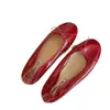 Zapatos planos bajos estilo retro minimalista para mujer, nuevos zapatos de ballet versátiles con lazo para ir al trabajo 2026, mocasines