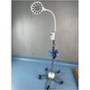 Lâmpada de Inspeção Lupa LED Lâmpada Móvel de Cinco Furos Exportação de Comércio Exterior Hospitalar Vertical Lâmpada Cirúrgica