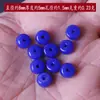 8*5mm cuentas de ábaco de cera de abeja imitación verde dorado marfil cuentas de tambor cuentas de estrella luna pulsera cuentas de discípulo accesorios DIY