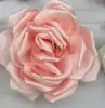 Nuevo tocado de organza tridimensional con flores de rosas de estilo europeo y americano, accesorios de vestido a juego, accesorios decorativos