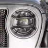 Adecuado para 18-24 Jl Jt Wrangler Gladiator Modificado Pantalla de Lámpara Trasera y Delantera de Plástico