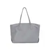Bolso Tote de Gran Capacidad Nuevo para Verano 2026 para Mujer, Versátil y Simple para Viajes Diarios, Bolso de Mano de Cuero Estilo Coreano