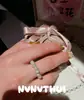 Juego de Joyería para Boda: Collar de Perlas con Borla de Diamante Aurora Blanca Australiana, Pulsera de Bola de Diamante Manta Rosa de Alta Gama