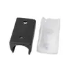 Abrazadera de Tubo en Forma de U con Base de Pie Abierta, Cubierta para Pata de Silla en Forma de Arco, Cubierta Protectora Antideslizante con Clip para Silla de Oficina, Base para Pata de Silla en Forma de Arco