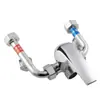 Válvula mezcladora para calentador de agua eléctrico, accesorios de ducha de montaje superficial, juego completo de llaves de agua caliente y fría, válvula mezcladora en forma de U, grifo universal