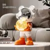 Adornos de Sala de Estar de Astronauta, Accesorios para el Hogar, Mueble de TV de Entrada, Oficina Luminosa de Astronauta, Mudanza a Casa Nueva, Regalos